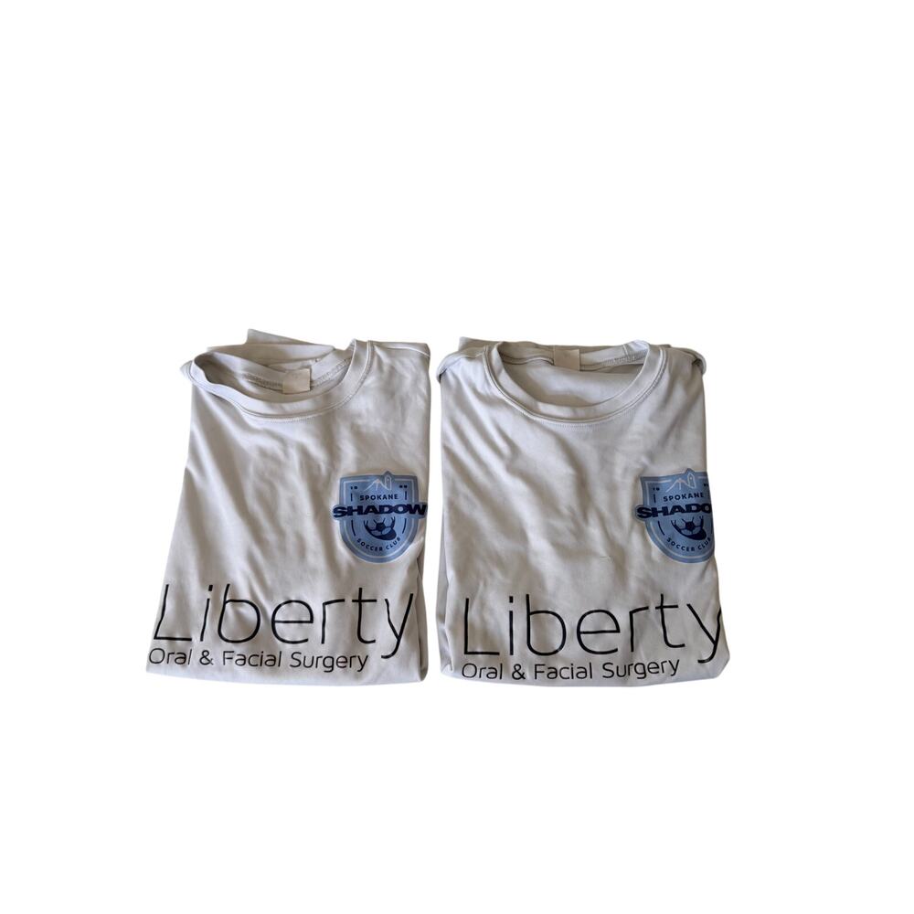 Sport-Tek Youth L Spokane Shadow Soccer Jerseys 2-Pack